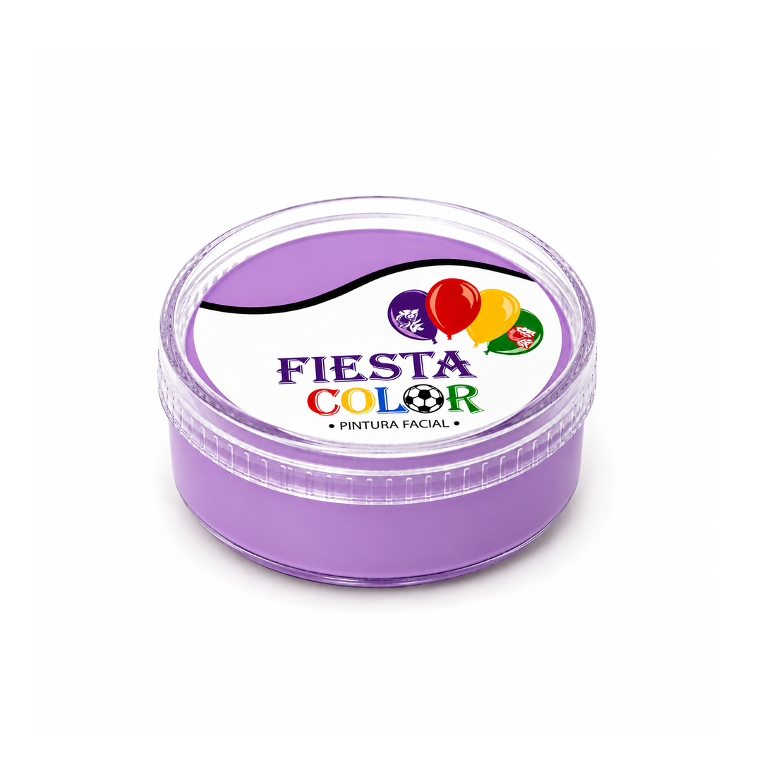 MAQUILLAJE DE FANTASÍA LILA 9 GRS X1U