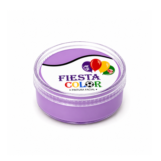 MAQUILLAJE DE FANTASÍA LILA 9 GRS X1U