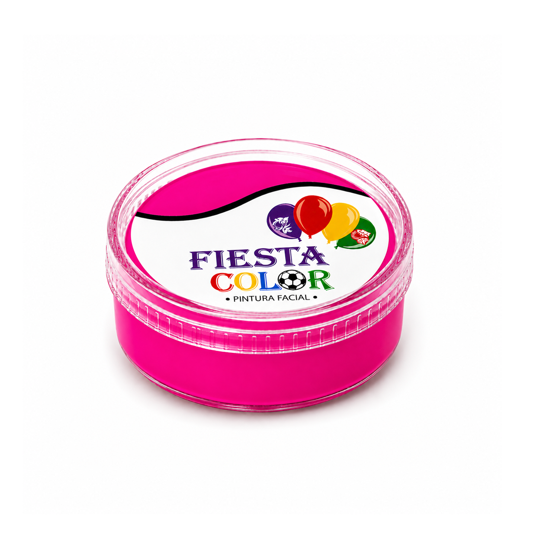 MAQUILLAJE DE FANTASÍA FUCSIA 9 GRS X1U