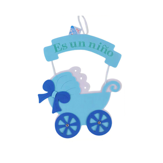 COCHE BABY NIÑO 3.5CM X6U