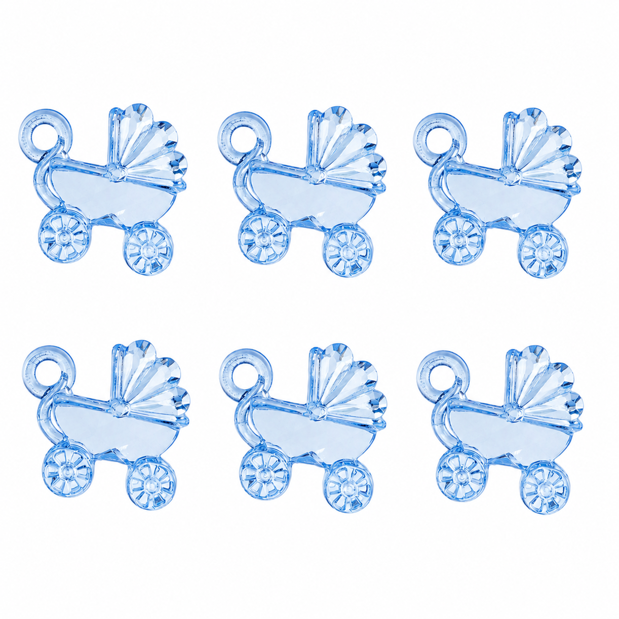 COCHE BABY NIÑO 3.5CM X6U