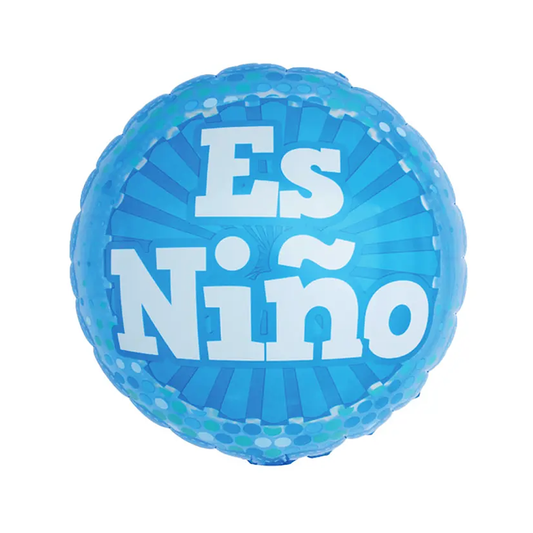 GLOBO LISO "ES NIÑO" R12 X25U