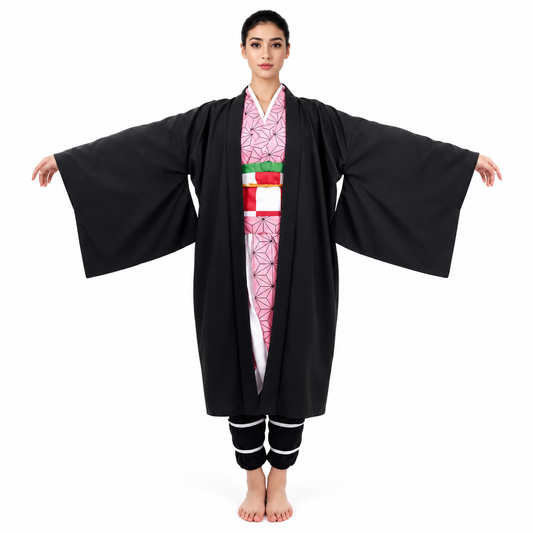 TRAJE KIMONO ROSADO - DIFERENTES TALLAS