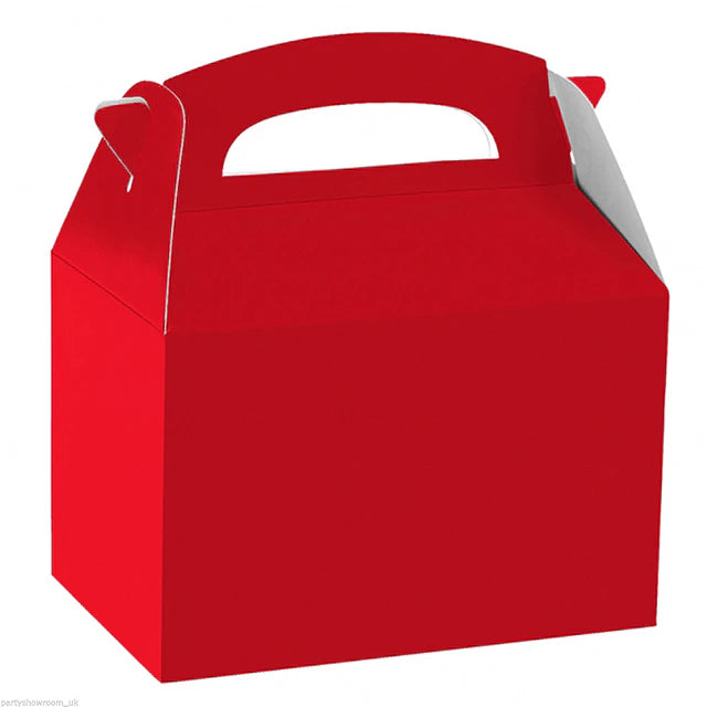 CAJA SORPRESA ROJO X6U