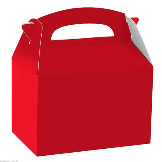CAJA SORPRESA ROJO X6U