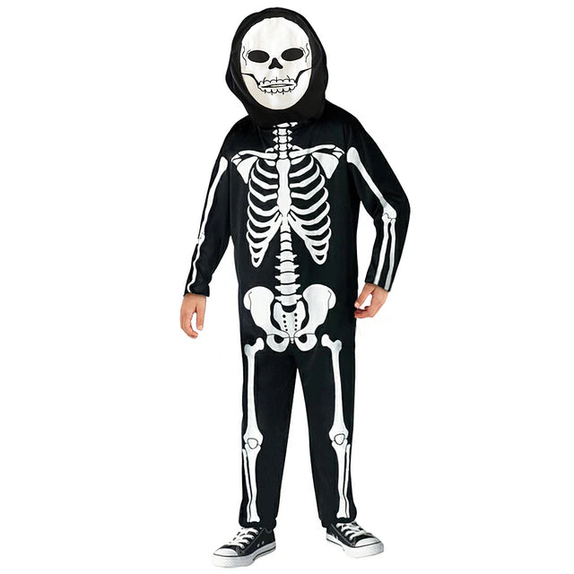 TRAJE ESQUELETO NIÑO - DIFERENTES TALLAS