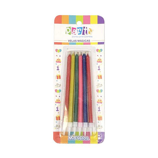 VELAS MAGICAS X6U