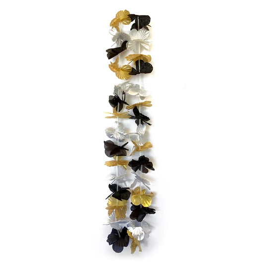 COLLAR HAWAIANO PLA/NEG/DOR X1U