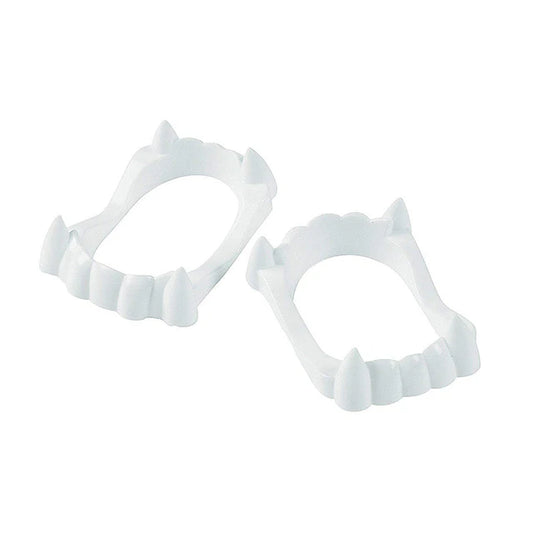 DIENTES VAMPIROS BLANCO X12