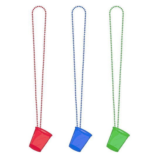 COLLAR VASOS SHOT X3U