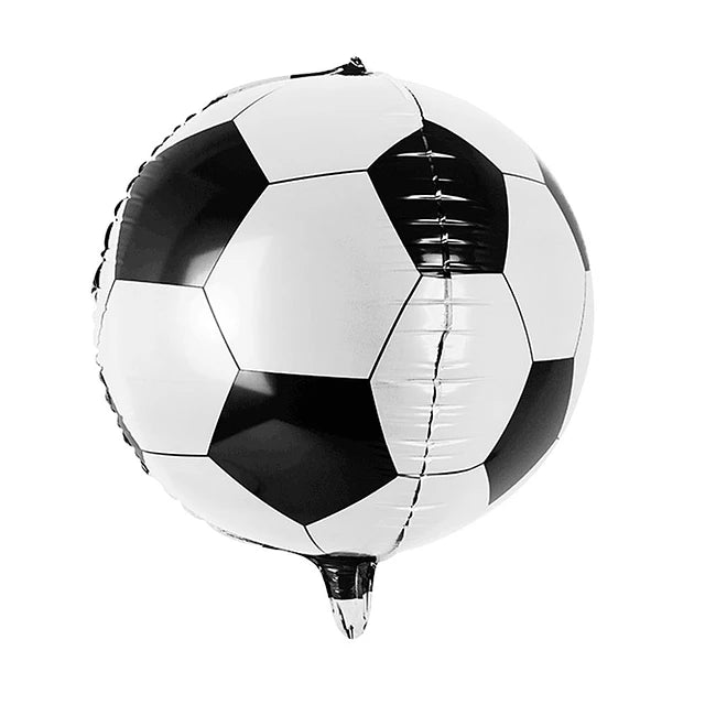 GLOBO METALIZADO REDONDO FUTBOL 22" X1U
