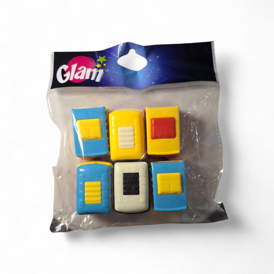 BUS FRICCION MIX COLORES X6U