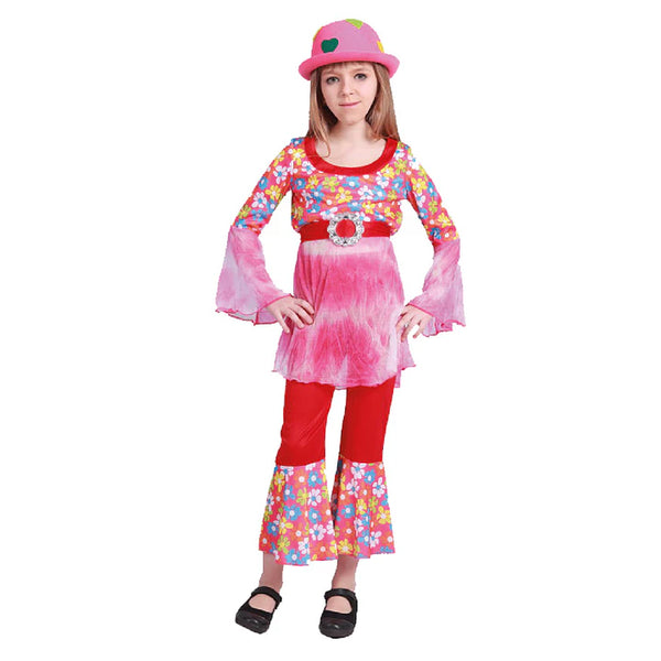 TRAJE HIPPIE NIÑA