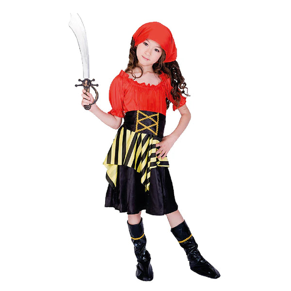 TRAJE PIRATA NIÑA