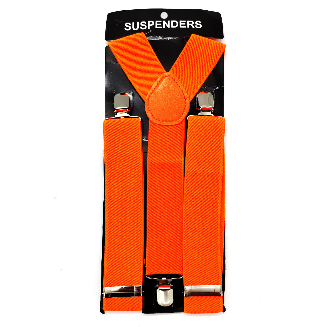 SUSPENSOR ADULTO NARANJO FLUOR X1U