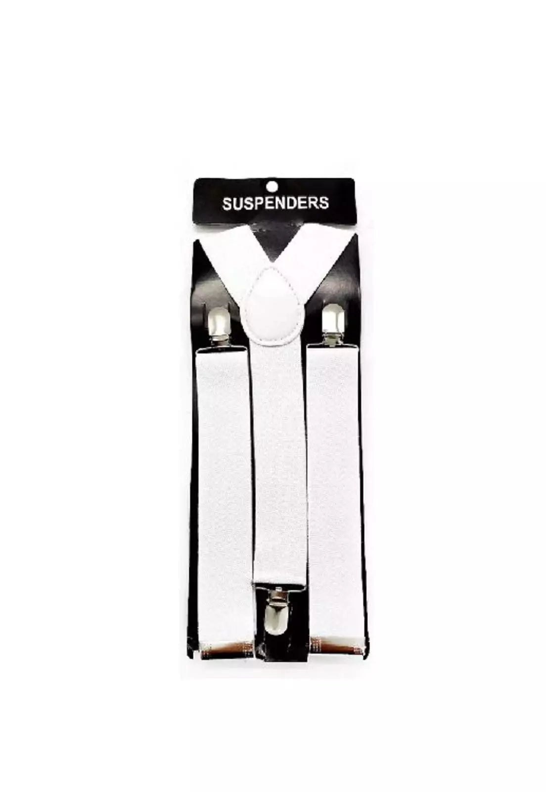 SUSPENSOR ADULTO BLANCO X1U