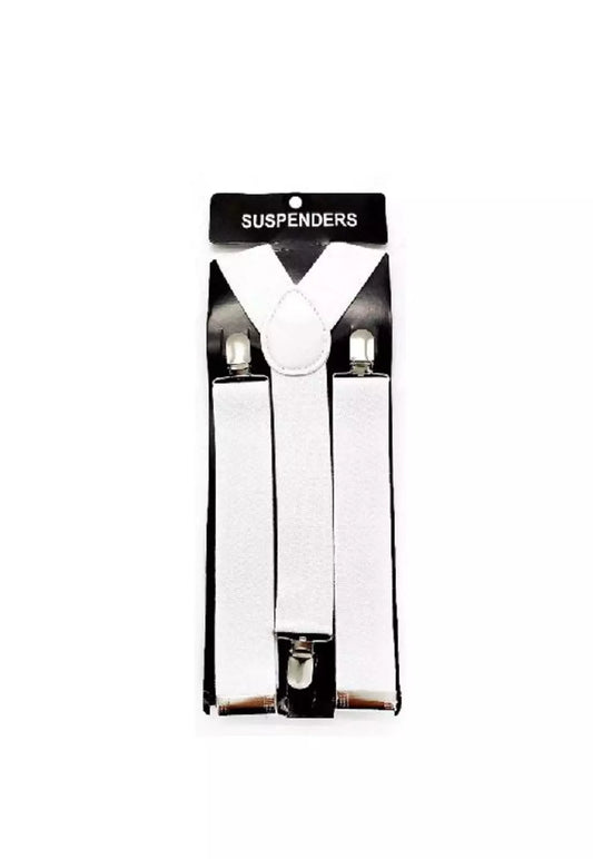 SUSPENSOR ADULTO BLANCO X1U