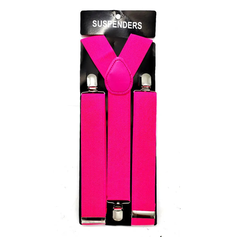 SUSPENSOR ADULTO FUCSIA FLUOR X1U