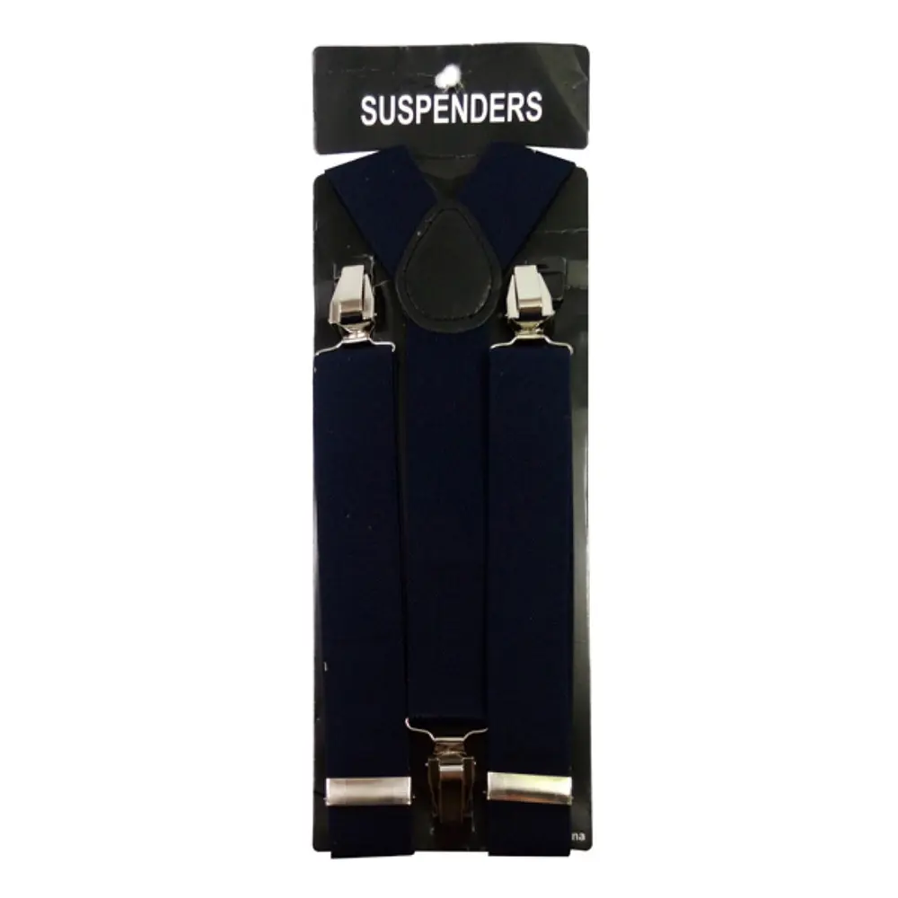 SUSPENSOR ADULTO AZUL X1U