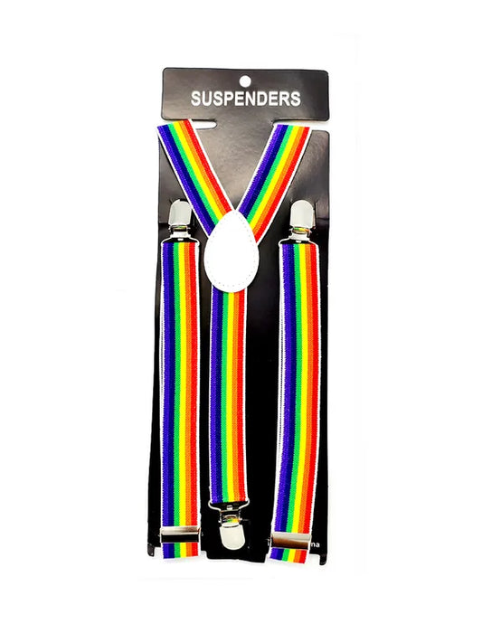 SUSPENSOR ADULTO MULTICOLOR FLUOR X1U
