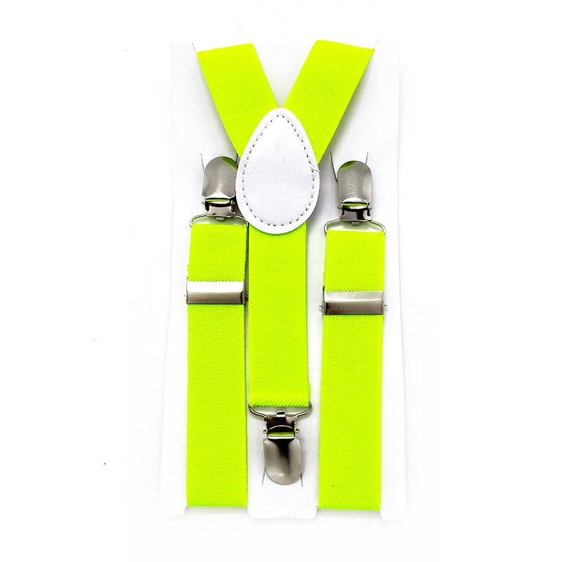 SUSPENSOR NIÑO AMARILLO FLUOR X1U