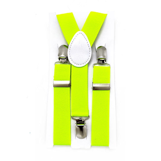 SUSPENSOR NIÑO AMARILLO FLUOR X1U
