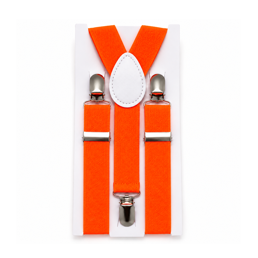 SUSPENSOR NIÑO NARANJO FLUOR X1U