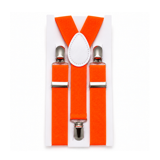 SUSPENSOR NIÑO NARANJO FLUOR X1U