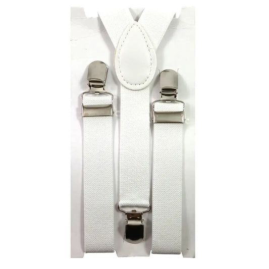 SUSPENSOR NIÑO BLANCO X1U