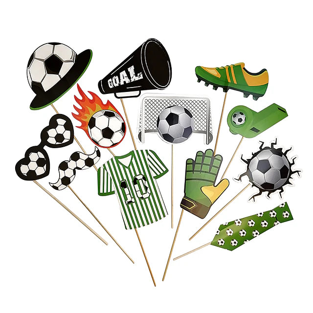 SET 12 PIEZAS FUTBOL X1U
