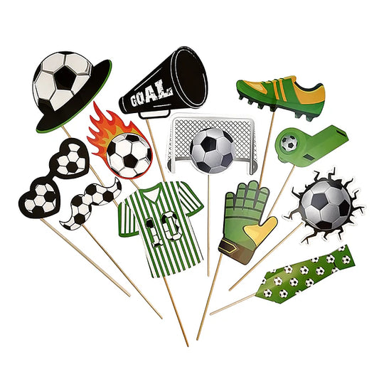 SET 12 PIEZAS FUTBOL X1U