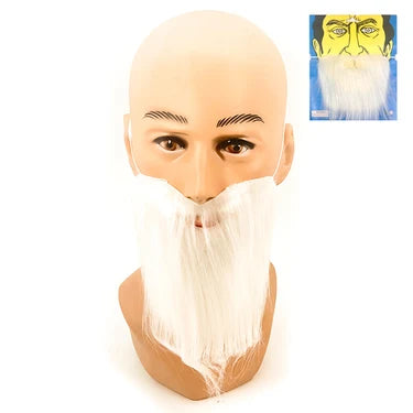 BARBA BLANCA LARGA X1U