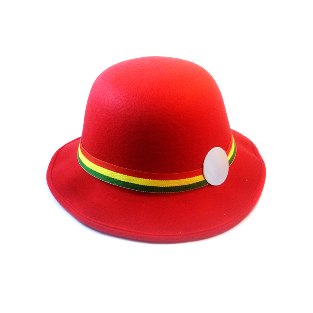 GORRO NORTINO MUJER ROJO X1U