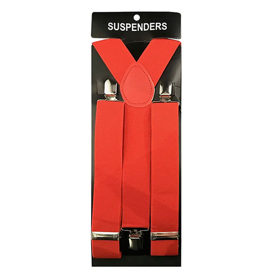 SUSPENSOR ADULTO ROJO X1U