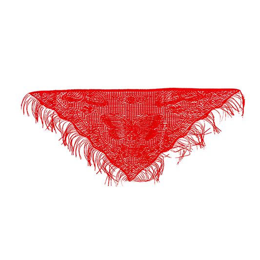PUNTILLA ROJO GRANDE X1U