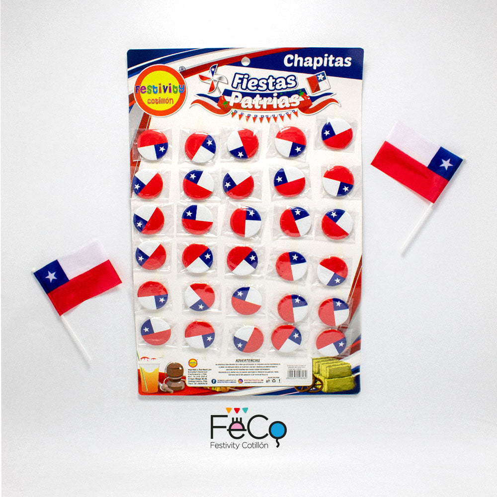 CHAPITAS CHILE X30U