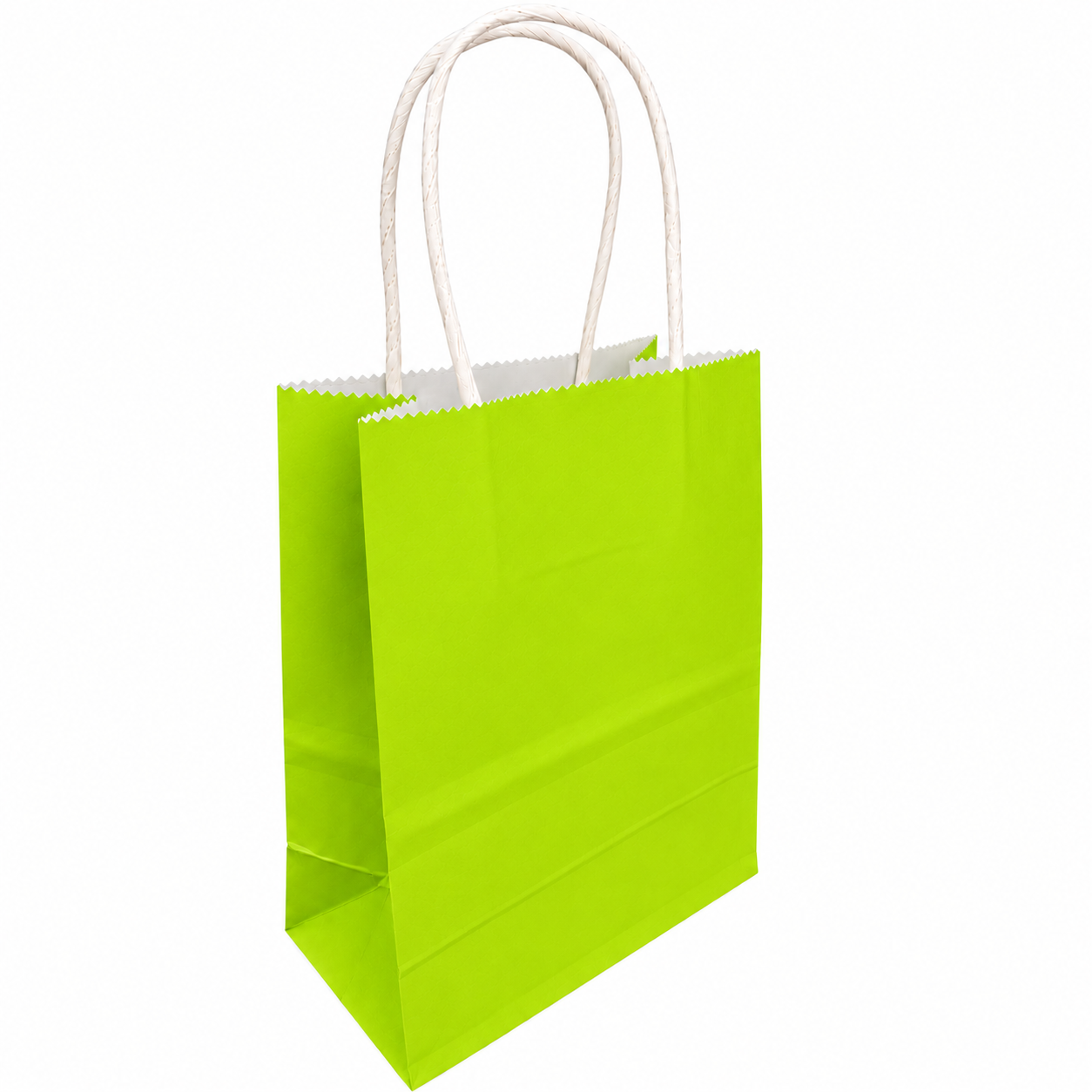 BOLSA REGALO KRAFT LIMA 15X21X8 X1 UNI