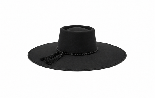 SOMBRERO HUASO PROFESIONAL NEGRO X1U