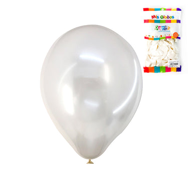 GLOBO R9 M.G. METAL BLANCO PERLA X25U