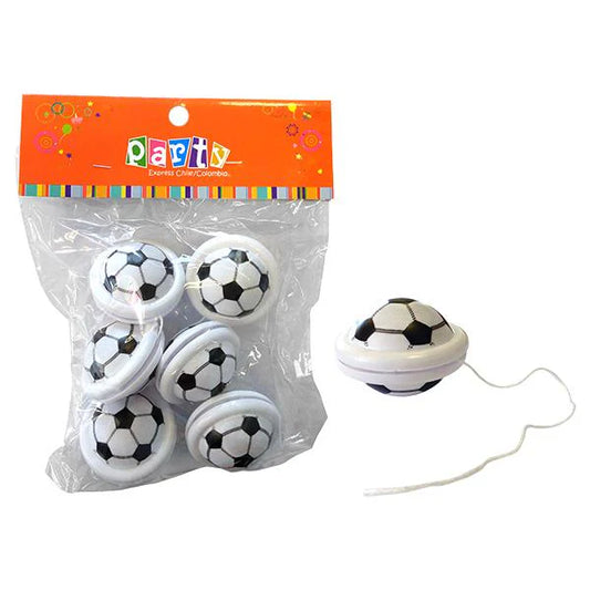 YOYO YOYO PELOTA FUTBOL X6U