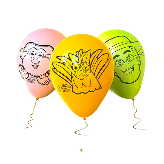 GLOBO ESTAMPADO LA GRANJA DE ZENON R9 X12U