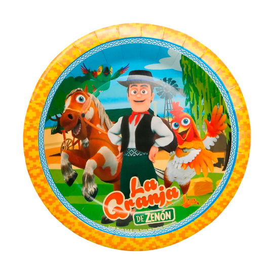 PLATO LA GRANJA DE ZENON X6U