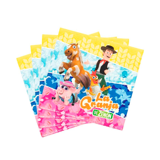 SERVILLETA LA GRANJA DE ZENON X12U