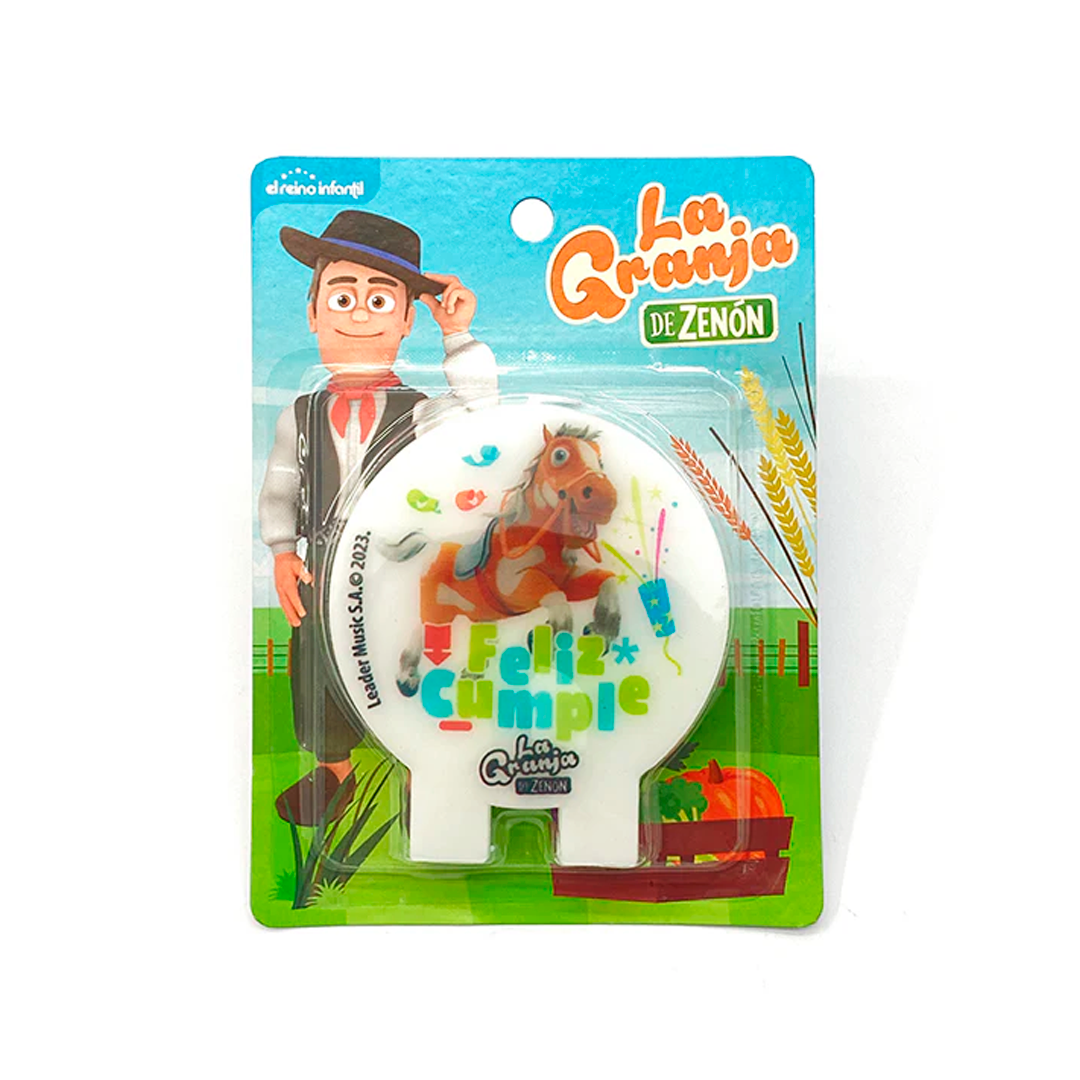 VELA 2D LA GRANJA DE ZENON X1U