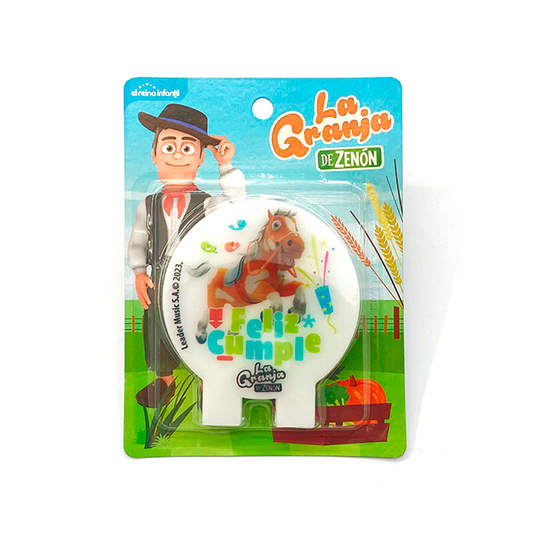 VELA 2D LA GRANJA DE ZENON X1U