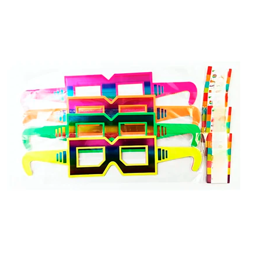 LENTES DE CARTON FLUOR X10
