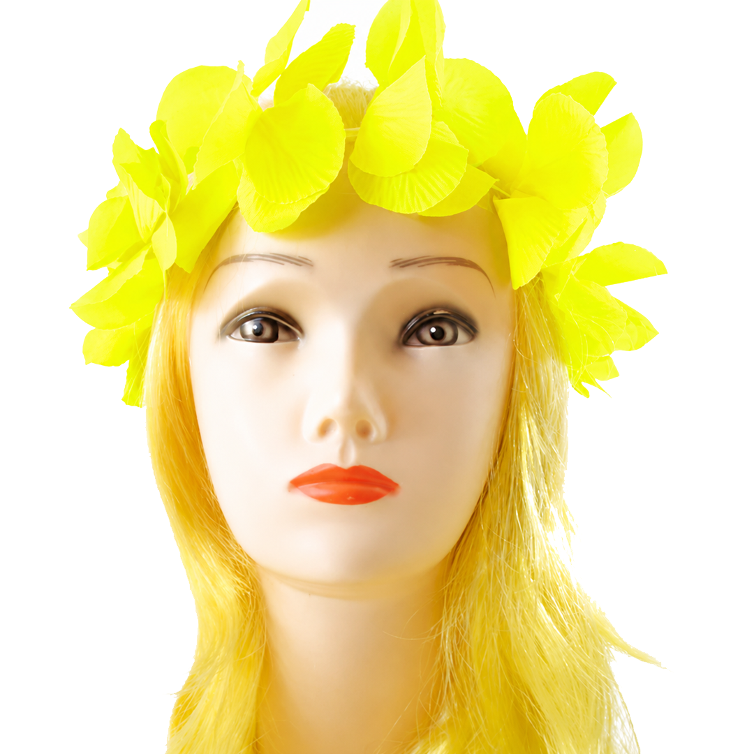 CINTILLO FLOR AMARILLO FLUOR