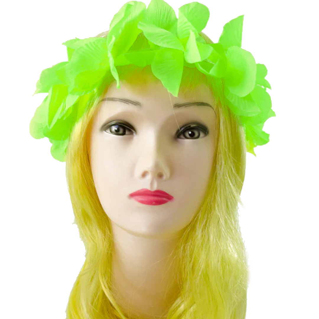 CINTILLO FLOR VERDE