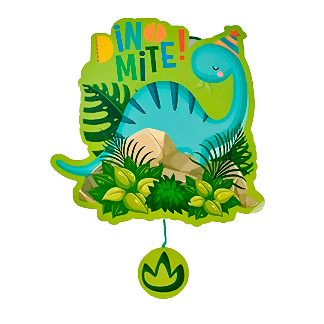 PIÑATA DINO PARTY X1U