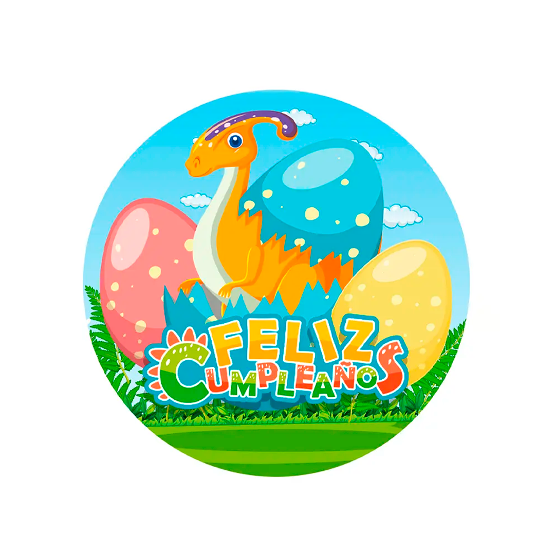 PLATOS DINO PARTY X6U